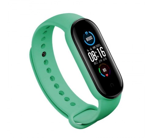 Ремінець BeCover для Xiaomi Mi Smart Band 5/Mi Smart Band 6 Green (705067) Ремінець BeCover для Xiaomi Mi Smart Band 5/Mi Smart Band 6 Green (705067)