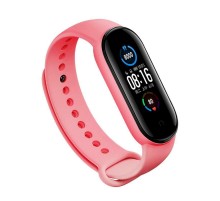 Ремінець BeCover для Xiaomi Mi Smart Band 5/Mi Smart Band 6 Pink (705069)