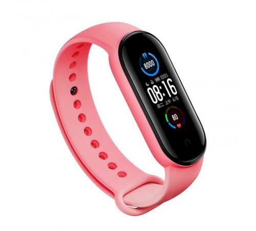 Ремінець BeCover для Xiaomi Mi Smart Band 5/Mi Smart Band 6 Pink (705069) Ремінець BeCover для Xiaomi Mi Smart Band 5/Mi Smart Band 6 Pink (705069)