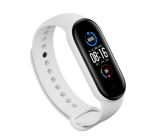 Ремінець BeCover для Xiaomi Mi Smart Band 5/Mi Smart Band 6 White (705072) Ремінець BeCover для Xiaomi Mi Smart Band 5/Mi Smart Band 6 White (705072)