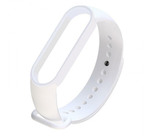 Ремінець BeCover для Xiaomi Mi Smart Band 5/Mi Smart Band 6 White (705072) Ремінець BeCover для Xiaomi Mi Smart Band 5/Mi Smart Band 6 White (705072)