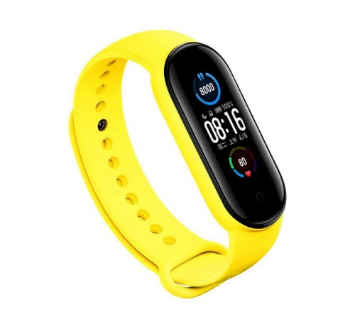 Ремінець BeCover для Xiaomi Mi Smart Band 5/Mi Smart Band 6 Yellow (705073) Ремінець BeCover для Xiaomi Mi Smart Band 5/Mi Smart Band 6 Yellow (705073)