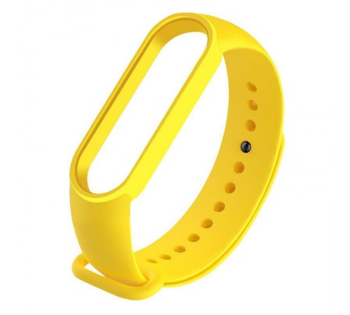 Ремінець BeCover для Xiaomi Mi Smart Band 5/Mi Smart Band 6 Yellow (705073) Ремінець BeCover для Xiaomi Mi Smart Band 5/Mi Smart Band 6 Yellow (705073)