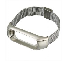 Ремінець BeCover Metal для Xiaomi Mi Smart Band 5/Mi Smart Band 6 Silver (705147)
