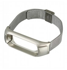 Ремінець BeCover Metal для Xiaomi Mi Smart Band 5/Mi Smart Band 6 Silver (705147)