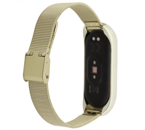 Ремінець BeCover Metal для Xiaomi Mi Smart Band 5/Mi Smart Band 6 Gold (705148)