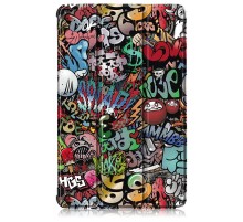 Чохол-книжка BeCover Smart для Samsung Galaxy Tab S6 Lite 10.4 P610/P613/P615/P619 Graffiti (705197)