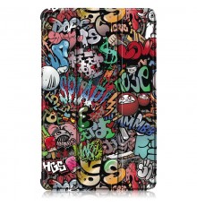 Чохол-книжка BeCover Smart для Samsung Galaxy Tab S6 Lite 10.4 P610/P613/P615/P619 Graffiti (705197)
