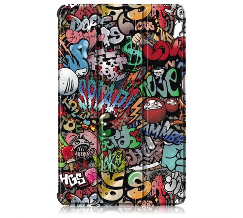 Чохол-книжка BeCover Smart для Samsung Galaxy Tab S6 Lite 10.4 P610/P613/P615/P619 Graffiti (705197)