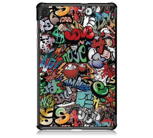 Чохол-книжка BeCover Smart для Samsung Galaxy Tab S6 Lite 10.4 P610/P613/P615/P619 Graffiti (705197)