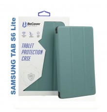 Чохол-книжка BeCover Smart для Samsung Galaxy Tab S6 Lite 10.4 P610/P613/P615/P619 Dark Green (705214)