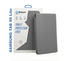 Чохол-книжка BeCover Smart для Samsung Galaxy Tab S6 Lite 10.4 P610/P613/P615/P619 Gray (705215)