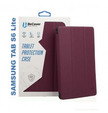 Чохол-книжка BeCover Smart для Samsung Galaxy Tab S6 Lite 10.4 P610/P613/P615/P619 Red Wine (705216)