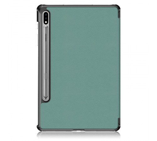 Чохол-книжка BeCover Smart для Samsung Galaxy Tab S7 SM-T870/SM-T875/Tab S8 SM-X700/SM-X706 Dark Green (705222) Чохол-книжка BeCover Smart для Samsung Galaxy Tab S7 SM-T870/SM-T875/Tab S8 SM-X700/SM-X706 Dark Green (705222)