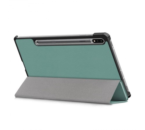 Чохол-книжка BeCover Smart для Samsung Galaxy Tab S7 SM-T870/SM-T875/Tab S8 SM-X700/SM-X706 Dark Green (705222) Чохол-книжка BeCover Smart для Samsung Galaxy Tab S7 SM-T870/SM-T875/Tab S8 SM-X700/SM-X706 Dark Green (705222)