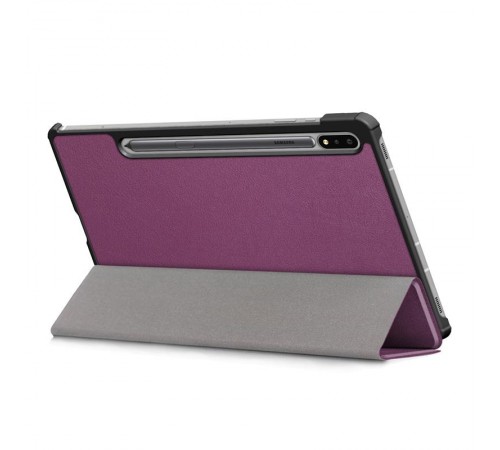 Чохол-книжка BeCover Smart для Samsung Galaxy Tab S7 SM-T870/SM-T875/Tab S8 SM-X700/SM-X706 Purple (705223) Чохол-книжка BeCover Smart для Samsung Galaxy Tab S7 SM-T870/SM-T875/Tab S8 SM-X700/SM-X706 Purple (705223)