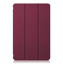 Чохол-книжка BeCover Smart для Samsung Galaxy Tab S7 SM-T870/SM-T875/Tab S8 SM-X700/SM-X706 Red Wine (705224)
