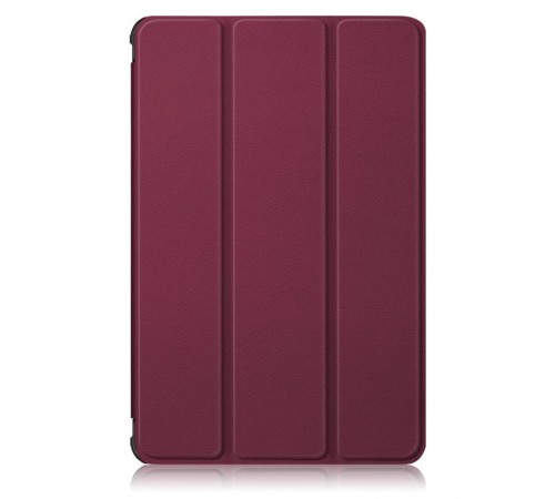 Чохол-книжка BeCover Smart для Samsung Galaxy Tab S7 SM-T870/SM-T875/Tab S8 SM-X700/SM-X706 Red Wine (705224)