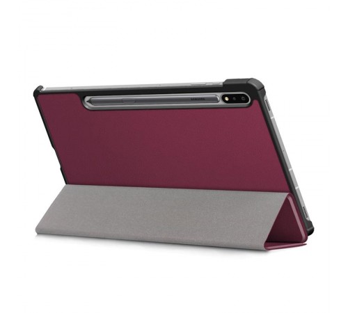 Чохол-книжка BeCover Smart для Samsung Galaxy Tab S7 SM-T870/SM-T875/Tab S8 SM-X700/SM-X706 Red Wine (705224)