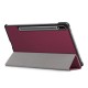 Чохол-книжка BeCover Smart для Samsung Galaxy Tab S7 SM-T870/SM-T875/Tab S8 SM-X700/SM-X706 Red Wine (705224)