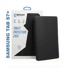 Чохол-книжка BeCover Smart для Samsung Galaxy Tab S7+ SM-T970/SM-T975 Black (705225)