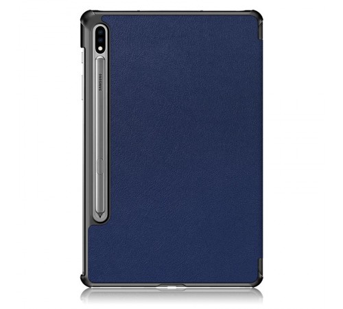 Чохол-книжка BeCover Smart для Samsung Galaxy Tab S7+ SM-T970/SM-T975 Deep Blue (705226) Чохол-книжка BeCover Smart для Samsung Galaxy Tab S7+ SM-T970/SM-T975 Deep Blue (705226)