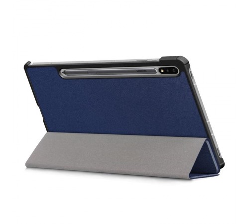 Чохол-книжка BeCover Smart для Samsung Galaxy Tab S7+ SM-T970/SM-T975 Deep Blue (705226) Чохол-книжка BeCover Smart для Samsung Galaxy Tab S7+ SM-T970/SM-T975 Deep Blue (705226)
