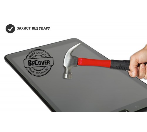 Захисне скло BeCover для Samsung Galaxy Tab S7 SM-T870/SM-T875/Tab S8 SM-X700/SM-X706 (705250)