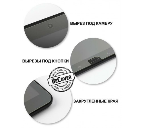 Захисне скло BeCover для Huawei MatePad T 10s/T 10s (2nd Gen), 2.5D (705370)