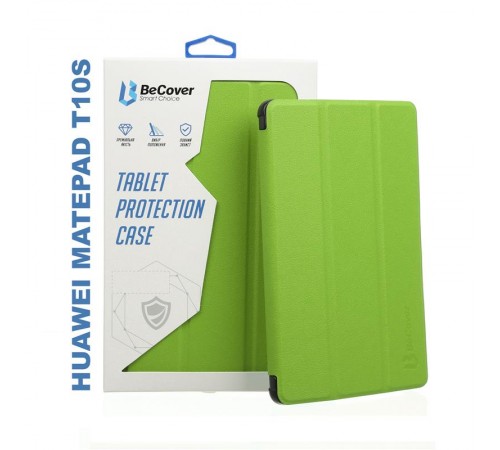 Чохол-книжка BeCover Smart Case для Huawei MatePad T 10s/T 10s (2nd Gen) Green (705401)