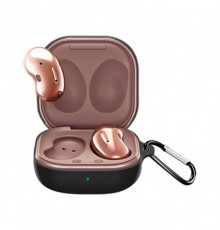 Чохол BeCover Silicon для Samsung Galaxy Buds 2/Buds 2 Pro/Buds Live/Buds Pro Black (705406)