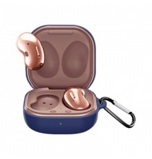 Чохол BeCover Silicon для Samsung Galaxy Buds 2/Buds 2 Pro/Buds Live/Buds Pro Deep Blue (705407)