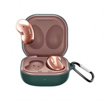 Чохол BeCover Silicon для Samsung Galaxy Buds 2/Buds 2 Pro/Buds Live/Buds Pro Dark Green (705408)