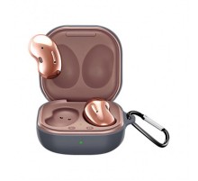 Чохол BeCover Silicon для Samsung Galaxy Buds 2/Buds 2 Pro/Buds Live/Buds Pro Gray (705409)