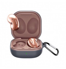 Чохол BeCover Silicon для Samsung Galaxy Buds 2/Buds 2 Pro/Buds Live/Buds Pro Gray (705409)