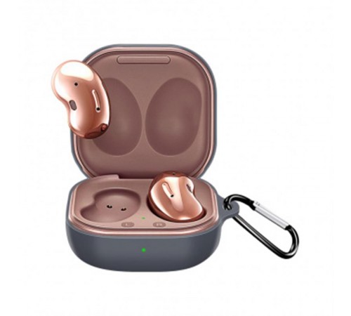 Чохол BeCover Silicon для Samsung Galaxy Buds 2/Buds 2 Pro/Buds Live/Buds Pro Gray (705409)