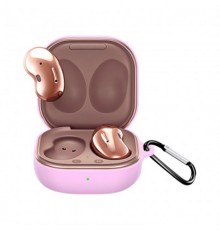 Чохол BeCover Silicon для Samsung Galaxy Buds 2/Buds 2 Pro/Buds Live/Buds Pro Pink (705410)