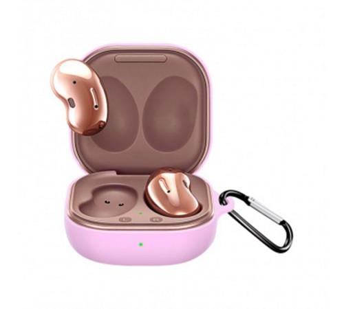 Чохол BeCover Silicon для Samsung Galaxy Buds 2/Buds 2 Pro/Buds Live/Buds Pro Pink (705410)