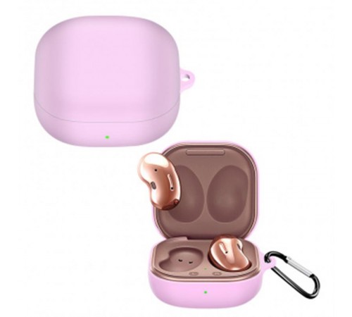 Чохол BeCover Silicon для Samsung Galaxy Buds 2/Buds 2 Pro/Buds Live/Buds Pro Pink (705410)