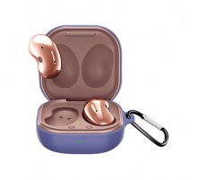 Чохол BeCover Silicon для Samsung Galaxy Buds 2/Buds 2 Pro/Buds Live/Buds Pro Purple (705411)