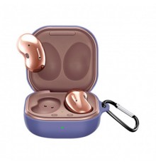 Чохол BeCover Silicon для Samsung Galaxy Buds 2/Buds 2 Pro/Buds Live/Buds Pro Purple (705411)