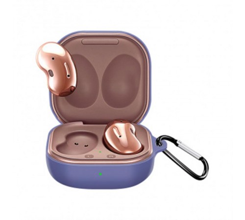 Чохол BeCover Silicon для Samsung Galaxy Buds 2/Buds 2 Pro/Buds Live/Buds Pro Purple (705411)