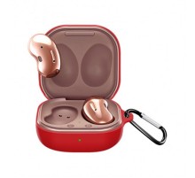 Чохол BeCover Silicon для Samsung Galaxy Buds 2/Buds 2 Pro/Buds Live/Buds Pro Red (705412)