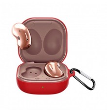 Чохол BeCover Silicon для Samsung Galaxy Buds 2/Buds 2 Pro/Buds Live/Buds Pro Red (705412)
