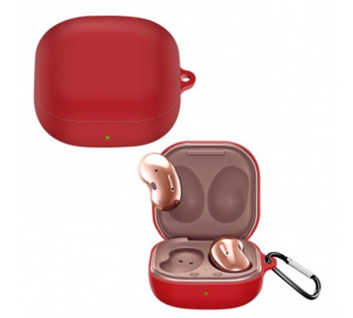 Чохол BeCover Silicon для Samsung Galaxy Buds 2/Buds 2 Pro/Buds Live/Buds Pro Red (705412)