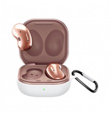 Чохол BeCover Silicon для Samsung Galaxy Buds 2/Buds 2 Pro/Buds Live/Buds Pro White (705413)