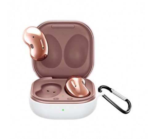 Чохол BeCover Silicon для Samsung Galaxy Buds 2/Buds 2 Pro/Buds Live/Buds Pro White (705413)