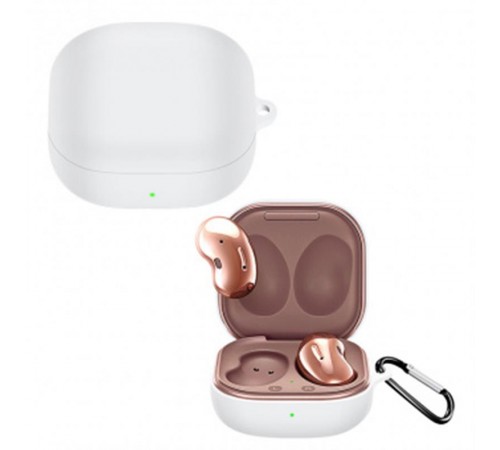 Чохол BeCover Silicon для Samsung Galaxy Buds 2/Buds 2 Pro/Buds Live/Buds Pro White (705413)