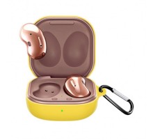 Чохол BeCover Silicon для Samsung Galaxy Buds 2/Buds 2 Pro/Buds Live/Buds Pro Yellow (705414)