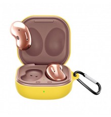 Чохол BeCover Silicon для Samsung Galaxy Buds 2/Buds 2 Pro/Buds Live/Buds Pro Yellow (705414)
